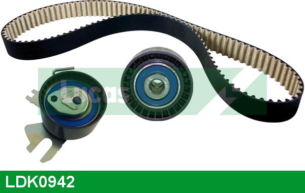 LUCAS LDK0942 - Kit cinghie dentate www.autoricambi360.it
