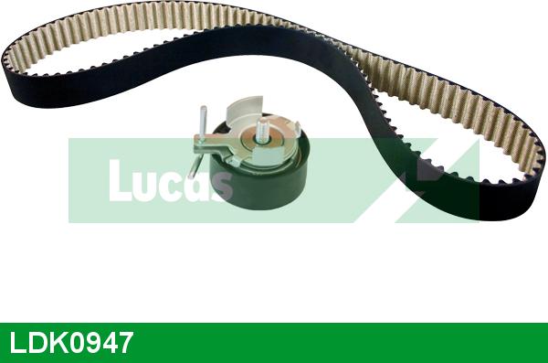 LUCAS LDK0947 - Kit cinghie dentate www.autoricambi360.it