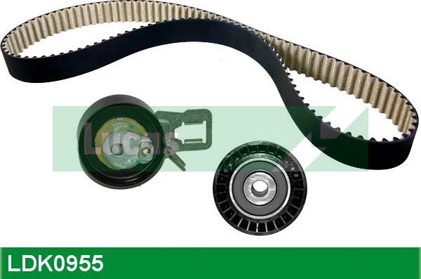 LUCAS LDK0955 - Kit cinghie dentate www.autoricambi360.it