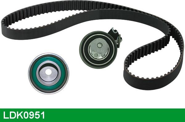 LUCAS LDK0951 - Kit cinghie dentate www.autoricambi360.it