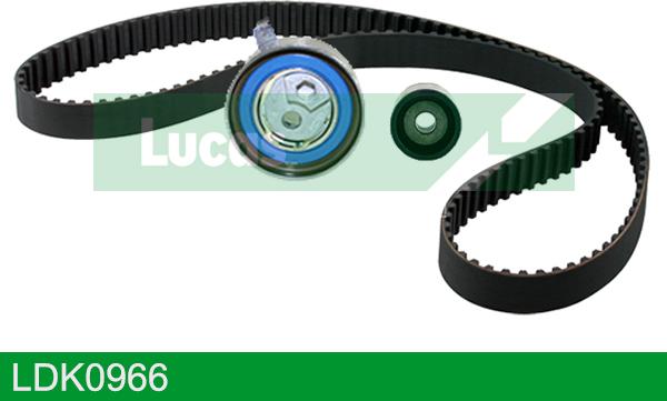 LUCAS LDK0966 - Kit cinghie dentate www.autoricambi360.it