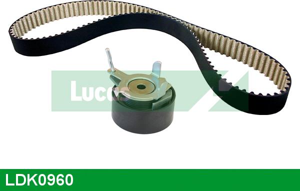 LUCAS LDK0960 - Kit cinghie dentate www.autoricambi360.it
