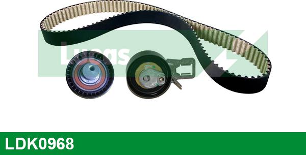LUCAS LDK0968 - Kit cinghie dentate www.autoricambi360.it