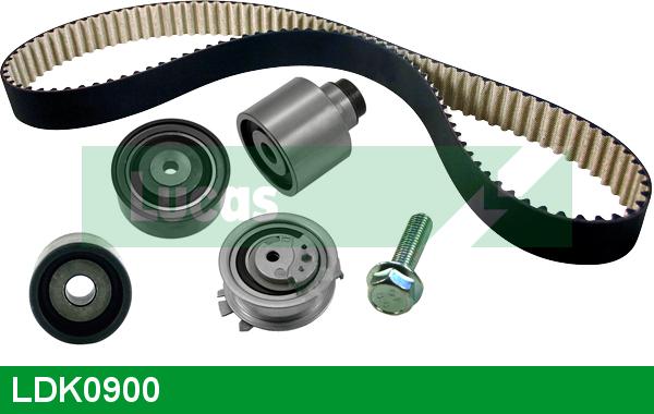 LUCAS LDK0900 - Kit cinghie dentate www.autoricambi360.it