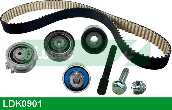 LUCAS LDK0901 - Kit cinghie dentate www.autoricambi360.it