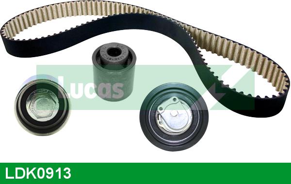 LUCAS LDK0913 - Kit cinghie dentate www.autoricambi360.it