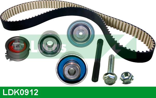 LUCAS LDK0912 - Kit cinghie dentate www.autoricambi360.it