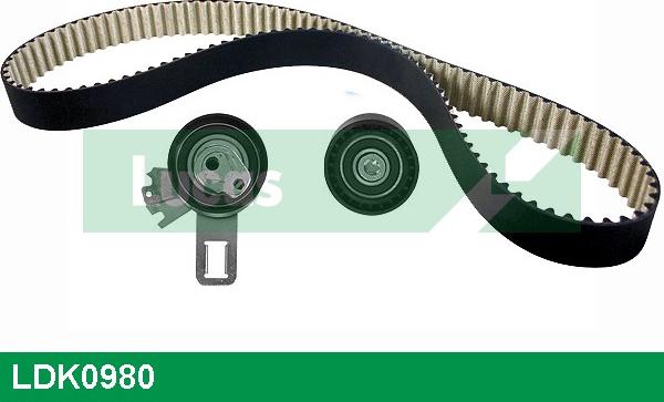 LUCAS LDK0980 - Kit cinghie dentate www.autoricambi360.it