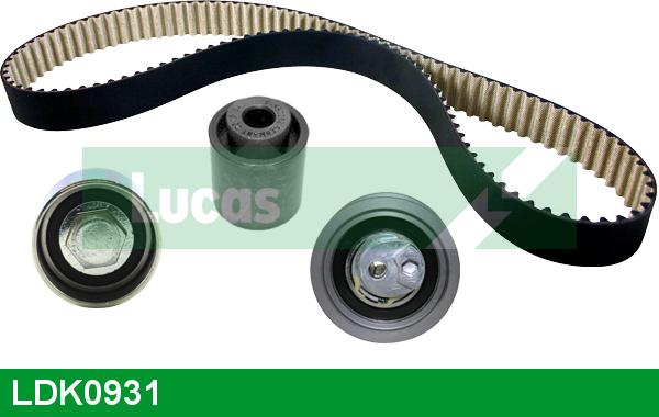 LUCAS LDK0931 - Kit cinghie dentate www.autoricambi360.it