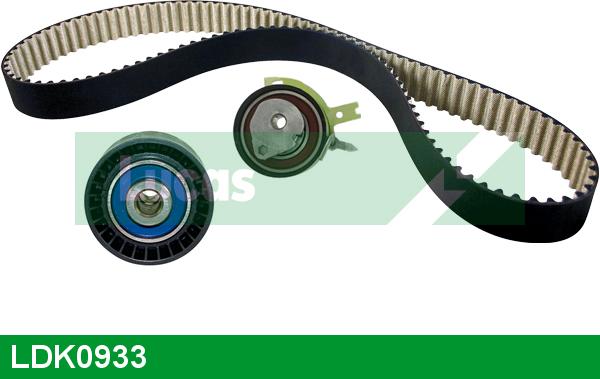 LUCAS LDK0933 - Kit cinghie dentate www.autoricambi360.it