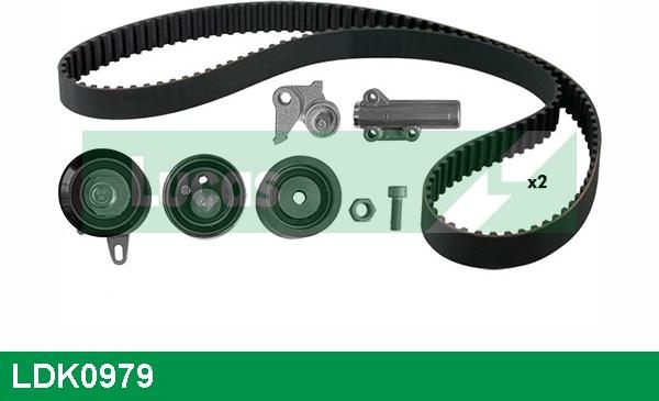 LUCAS LDK0979 - Kit cinghie dentate www.autoricambi360.it