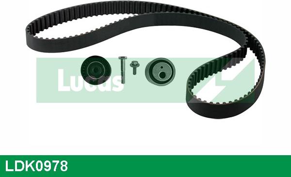 LUCAS LDK0978 - Kit cinghie dentate www.autoricambi360.it