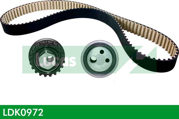 LUCAS LDK0972 - Kit cinghie dentate www.autoricambi360.it