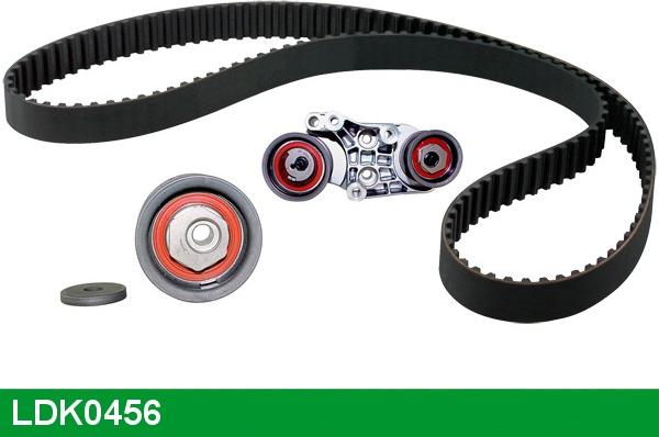 LUCAS LDK0456 - Kit cinghie dentate www.autoricambi360.it