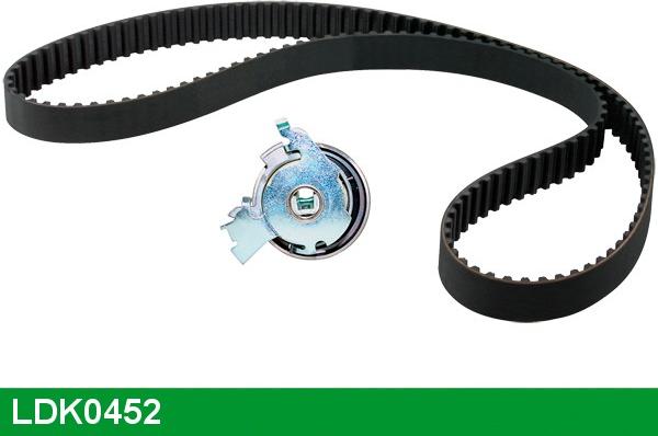 LUCAS LDK0452 - Kit cinghie dentate www.autoricambi360.it