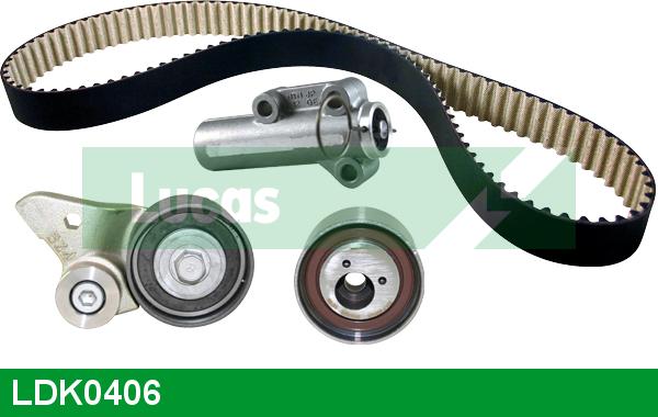 LUCAS LDK0406 - Kit cinghie dentate www.autoricambi360.it