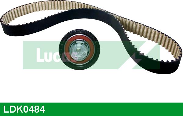 LUCAS LDK0484 - Kit cinghie dentate www.autoricambi360.it