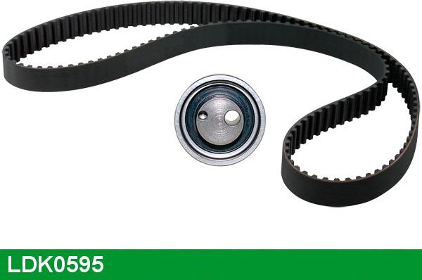 LUCAS LDK0595 - Kit cinghie dentate www.autoricambi360.it