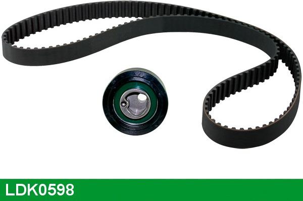 LUCAS LDK0598 - Kit cinghie dentate www.autoricambi360.it