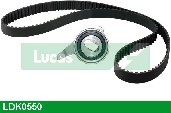 LUCAS LDK0550 - Kit cinghie dentate www.autoricambi360.it