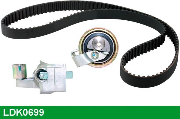 LUCAS LDK0699 - Kit cinghie dentate www.autoricambi360.it