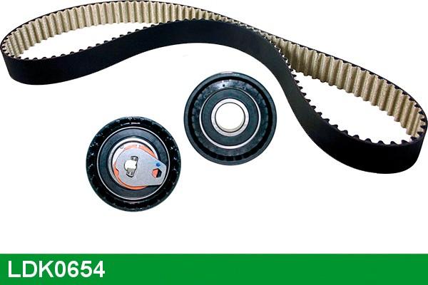 LUCAS LDK0654 - Kit cinghie dentate www.autoricambi360.it
