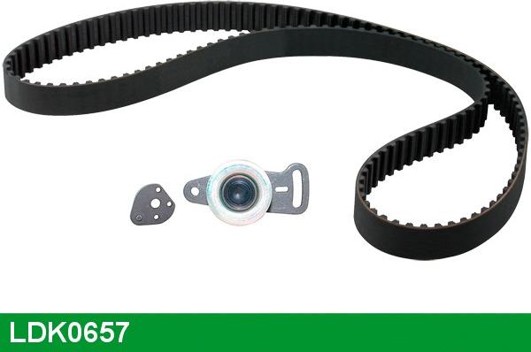 LUCAS LDK0657 - Kit cinghie dentate www.autoricambi360.it