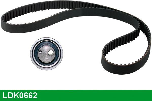 LUCAS LDK0662 - Kit cinghie dentate www.autoricambi360.it