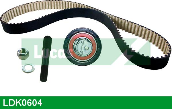 LUCAS LDK0604 - Kit cinghie dentate www.autoricambi360.it