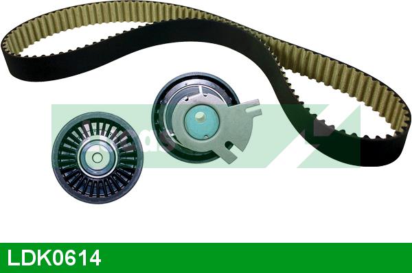 LUCAS LDK0614 - Kit cinghie dentate www.autoricambi360.it