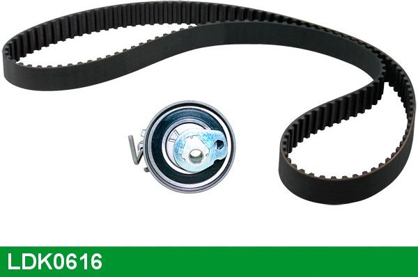 LUCAS LDK0616 - Kit cinghie dentate www.autoricambi360.it