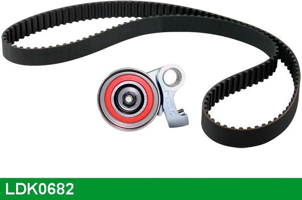 LUCAS LDK0682 - Kit cinghie dentate www.autoricambi360.it
