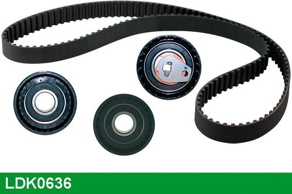 LUCAS LDK0636 - Kit cinghie dentate www.autoricambi360.it