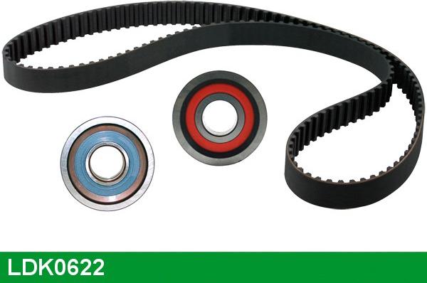 LUCAS LDK0622 - Kit cinghie dentate www.autoricambi360.it