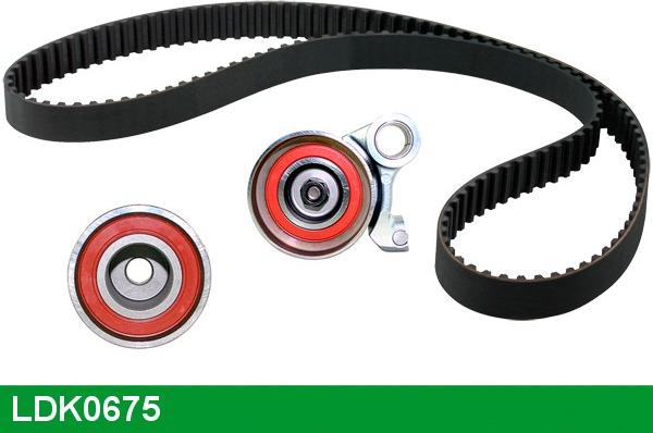 LUCAS LDK0675 - Kit cinghie dentate www.autoricambi360.it