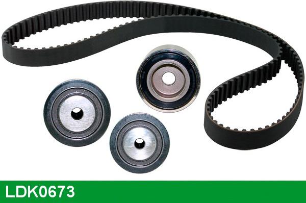 LUCAS LDK0673 - Kit cinghie dentate www.autoricambi360.it