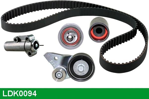 LUCAS LDK0094 - Kit cinghie dentate www.autoricambi360.it