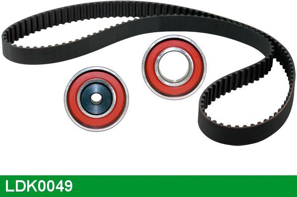 LUCAS LDK0049 - Kit cinghie dentate www.autoricambi360.it