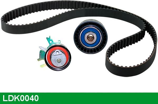 LUCAS LDK0040 - Kit cinghie dentate www.autoricambi360.it