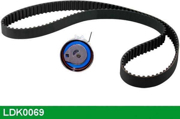 LUCAS LDK0069 - Kit cinghie dentate www.autoricambi360.it