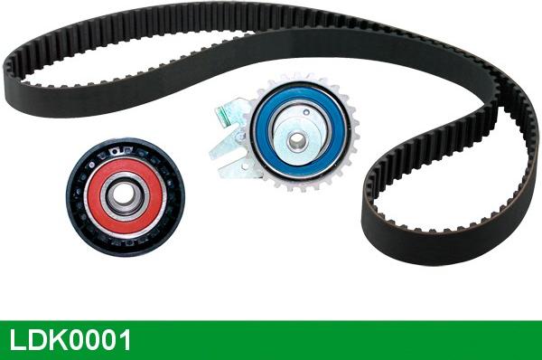 LUCAS LDK0001 - Kit cinghie dentate www.autoricambi360.it