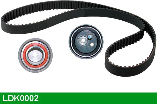 LUCAS LDK0002 - Kit cinghie dentate www.autoricambi360.it
