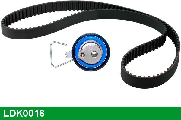 LUCAS LDK0016 - Kit cinghie dentate www.autoricambi360.it