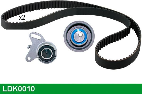 LUCAS LDK0010 - Kit cinghie dentate www.autoricambi360.it