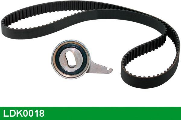 LUCAS LDK0018 - Kit cinghie dentate www.autoricambi360.it