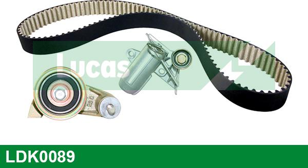 LUCAS LDK0089 - Kit cinghie dentate www.autoricambi360.it