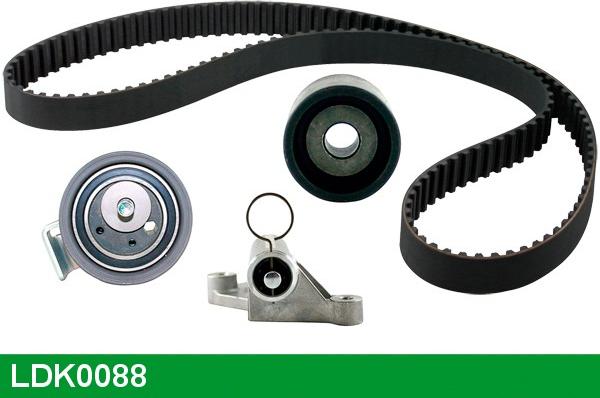 LUCAS LDK0088 - Kit cinghie dentate www.autoricambi360.it