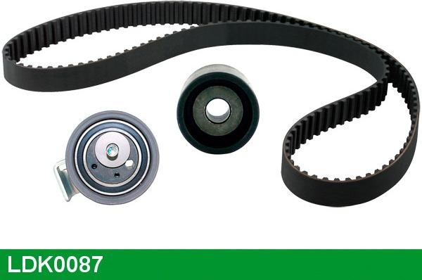 LUCAS LDK0087 - Kit cinghie dentate www.autoricambi360.it