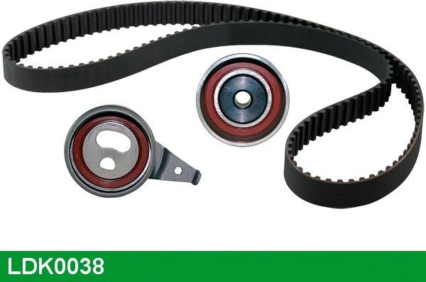 LUCAS LDK0038 - Kit cinghie dentate www.autoricambi360.it