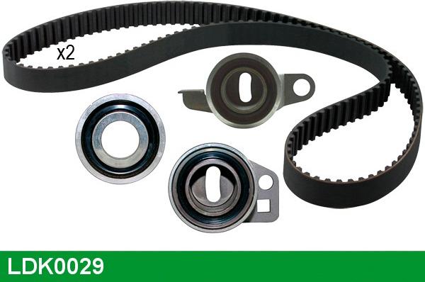 LUCAS LDK0029 - Kit cinghie dentate www.autoricambi360.it